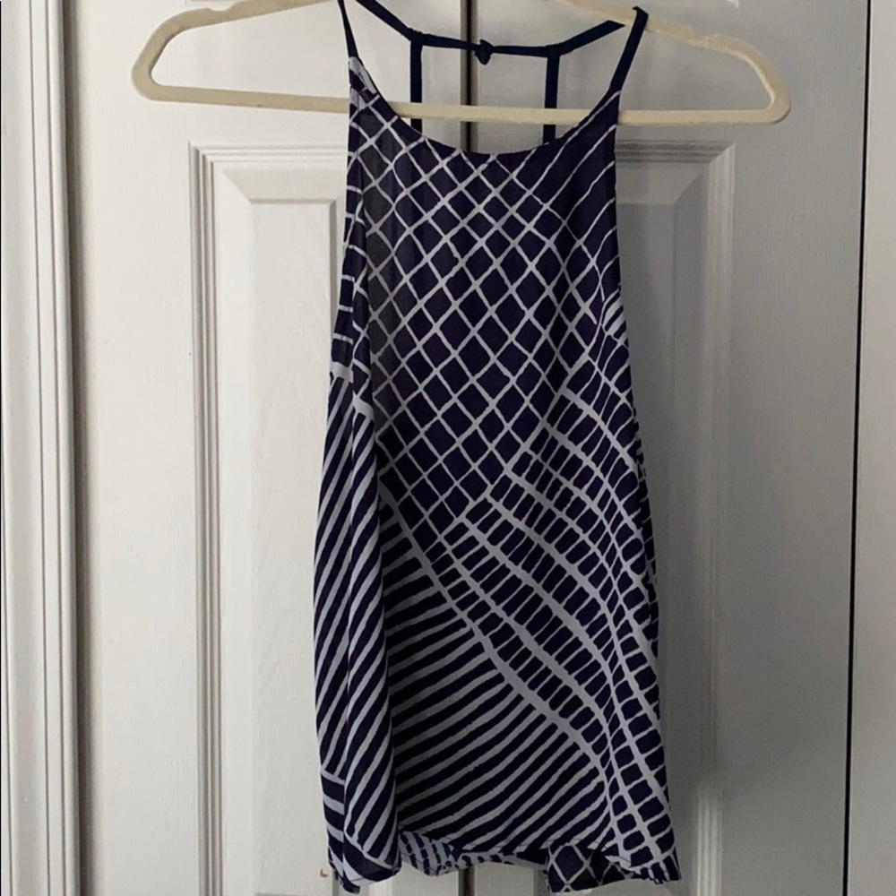 Eight Sixty Low Crossover Back Top